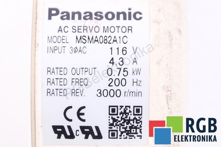 MSMA082A1C PANASONIC STATOR
