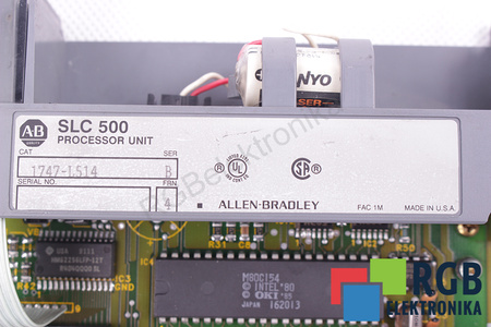1747-L514 ALLEN BRADLEY SLC500 SER.B