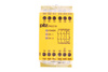 PNOZ X3 230VAC 24VDC 3N/O 1N/C 1SO PILZ 774318 BEZPEČNOSTNÍ RELÉ
