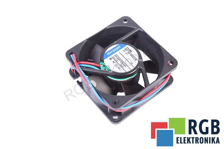 614NHH EBM PAPST 60X60X25MM, 24V VENTILÁTOR