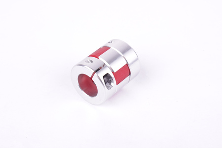 YH10-25-12-14-30 D=25MM D1/D2=12/14MM L=30MM ALUMINUM ELASTICKÁ KOLÍKOVÁ SPOJKA