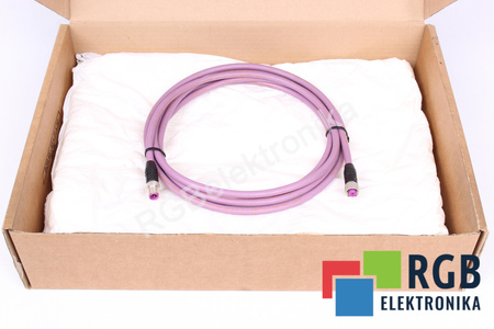 SIGNÁLNÍ KABEL S MUŽ./ŽEN. KONCOVKOU AWM-E47676 IFM PROFIBUS 3M, 5PIN