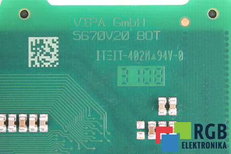 5670V20 VIPA PRO CPU314ST