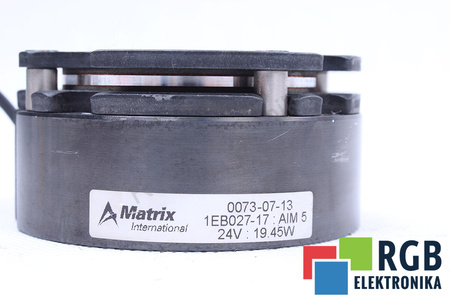 1EB027-17 MATRIX INTERNATIONAL BRZDA