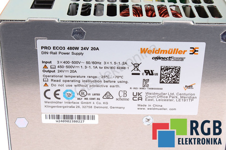 1469550000 WEIDMULLER PRO ECO3