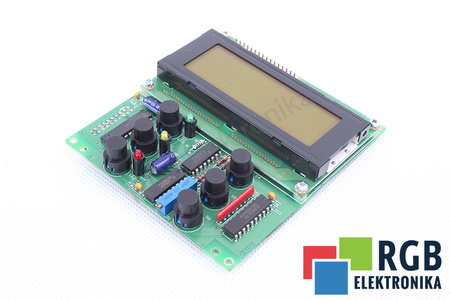 BG10423-00N MECOS TRAXLER DP99 40.691.03 970290/311.99 OVLÁDACÍ A ŘÍDICÍ PANEL