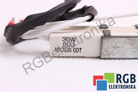 REZISTOR 8 OHM 30W MICRON