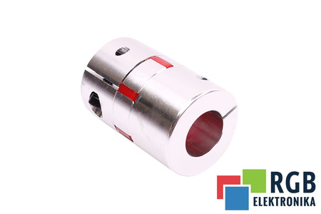 YH10-46-24-24-70 D=46MM D1=D2=24MM L=70MM ALUMINIUM ELASTICKÁ KOLÍKOVÁ SPOJKA