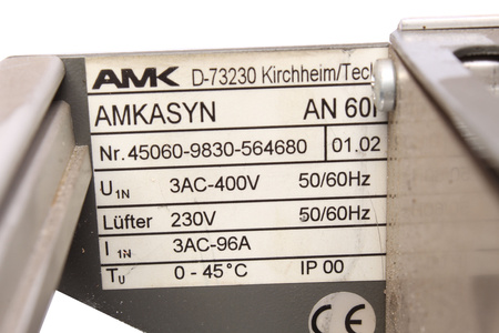AN-60F AMK AMKASYN ZDROJ