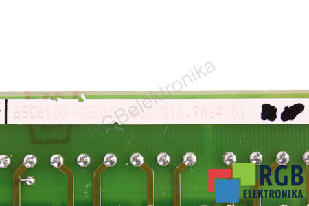 6SC6100-0GE01 SIEMENS SIMODRIVE 650/690 NA NÁHRADNÍ DÍLY