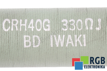 REZISTOR CRH40G IWAKI 330OHM