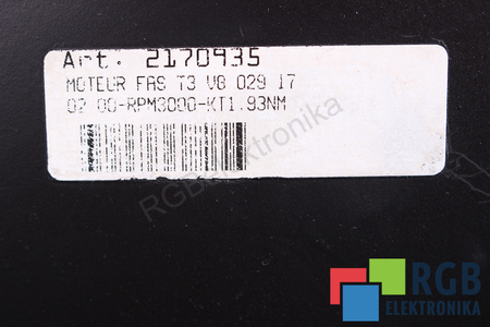 FAST-3-V8-029-17-02-F2 MOOG