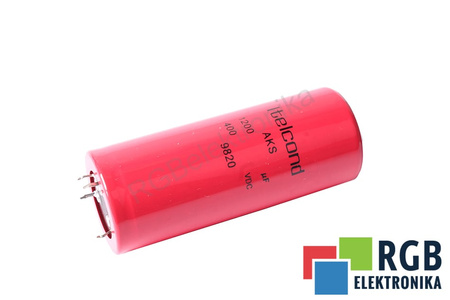 KONDENZÁTOR 1200UF 400V ITELCOND 4 PINS