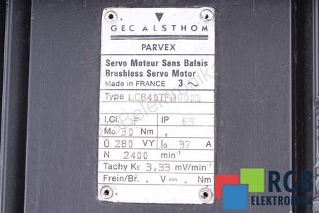 LC840TFR0002 PARVEX