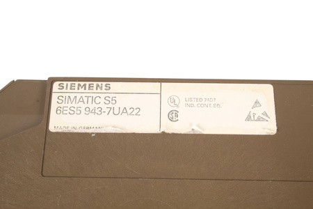 6ES5943-7UA22 SIEMENS SIMATIC S5 CPU 943