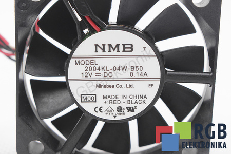 2004KL-04W-B50 MINEBEA 50X50X10MM, 12V, 0.14A VENTILÁTOR