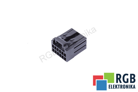 AMP-1-1318118-6 EUMAX D-2100D CONNECTOR PRO BI FANUC 12PIN KRYT ZÁSTRČKY NÁHRADA