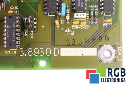 3.8930D01 BAUMÜLLER 3.8930D