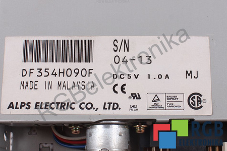 DF354H090F ALPS ELECTRIC DC5V 1.0A MECHANIKA DISKET