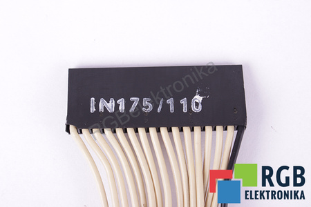 IN175/110 INDRAMAT 16-16PIN 15CM SPOJOVACÍ PÁSEK