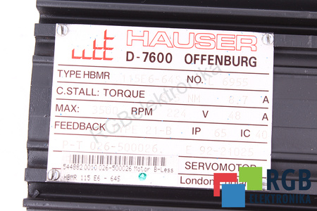 115E6-64S HAUSER STATOR