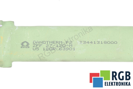 REZISTOR T3441318000 DANOTHERM F2 ZFF 27/120-M 180R 180OHM