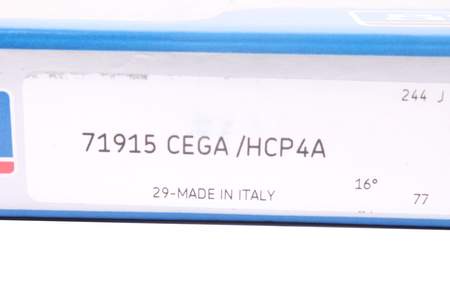 71915 CEGA/HCP4A SKF 75X105X16MM LOŽISKO