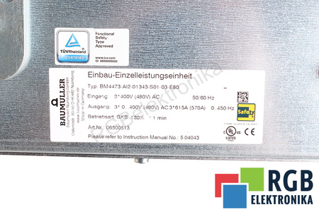 BM4473-AI-01343-S01-03-E80 BAUMÜLLER