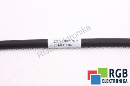 KÁBEL JZSP-CSM12-05-E PRO SERVOPOHONY YASKAWA SIGMA V 5M NÁHRADA