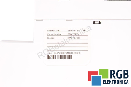 E84AVSCE7514SX0 LENZE 8400 STATELINE C