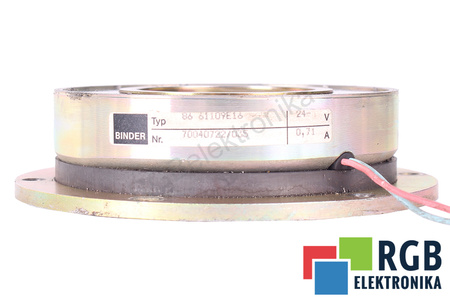 8661109E16 BINDER BRZDA