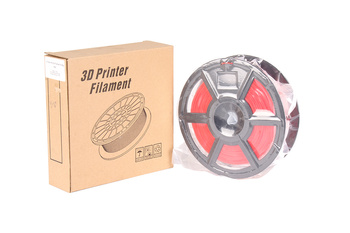 1,75MM HS PLA FILAMENT 0.5KG RED FLASHFORGE VNĚJŠÍ ROZMĚR CÍVKY 180MM, VNITŘNÍ ROZMĚR CÍVKY 50MM, ŠÍŘKA CÍVKY 45MM
