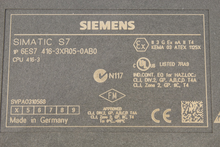 6ES7416-3XR05-0AB0 SIEMENS SIMATIC S7