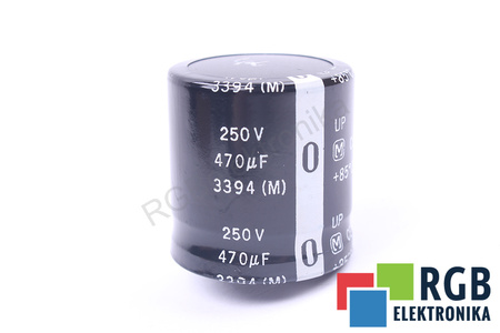 KONDENZÁTOR 470UF 250V MATSUSHITA