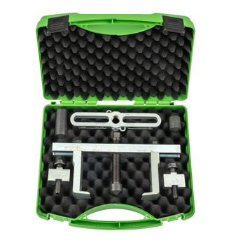 SADA STAHOVÁKŮ VÍCEŘEMENICOVÝCH 124-K KUKKO PRO SAMOCHODÓW OSOBOWYCH DLA WSZYSTKICH TYPÓW POJAZDÓW