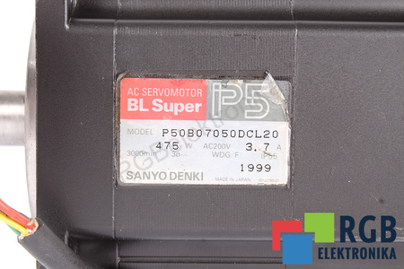 P50B07050DCL20 SANYO DENKI