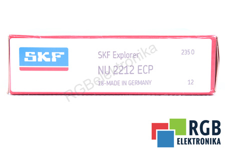 NU2212ECP SKF 60X110X28 VÁLEČKOVÉ LOŽISKO