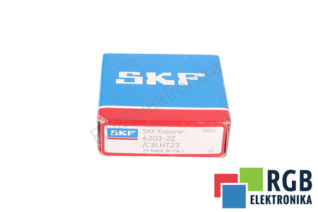 6203-2Z/C3LHT23 SKF 17X40X12 LOŽISKO