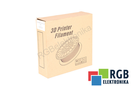 1,75MM ABS PRO FILAMENT 0.5KG BLACK FLASHFORGE VNĚJŠÍ ROZMĚR CÍVKY 180MM, VNITŘNÍ ROZMĚR CÍVKY 50MM, ŠÍŘKA CÍVKY 45MM