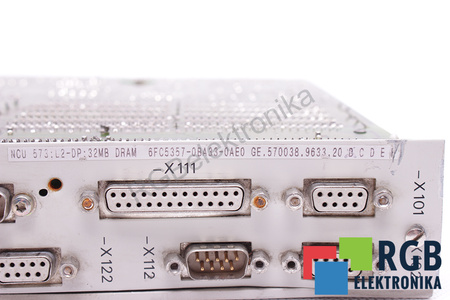 6FC5357-0BA33-0AE0 SIEMENS NCU573 SINUMERIK NA NÁHRADNÍ DÍLY