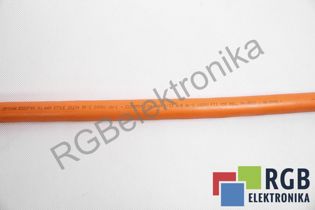6FX8002-5CG23-1CA0 SIEMENS E223748 80C 1000V 19.5M KÁBEL