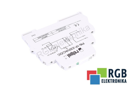 PI6-1P-230VAC/DC (CE) RELPOL RELE