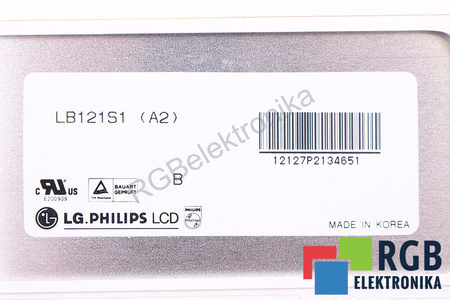 LB121S1 LG PHILIPS 12.1" LCD DISPLEJ
