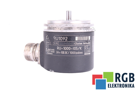 RU-1000-105/K IFM RU1092 ID.NR. 295473-2A ENKODÉR