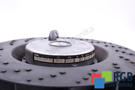 R2D180-AI04-09 EBM PAPST 65W 380-415VAC 0.12A VENTILÁTOR