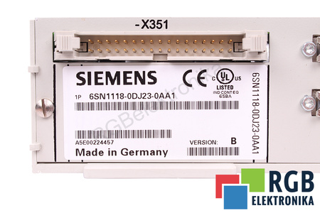 6SN1118-0DJ23-0AA1 SIEMENS SIMODRIVE 611