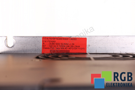 VLT5016PT5C20STR3D0F10A00 DANFOSS VLT5000