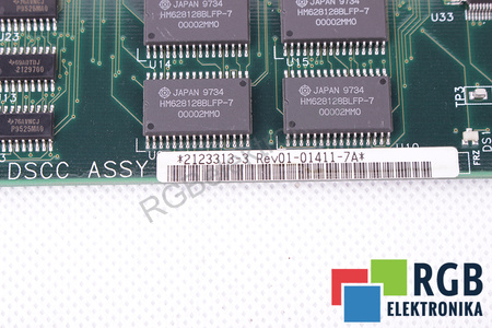 DSCC ASSY 2123313-3 GE YOKOGAWA MEDICAL SYSTEMS PRO LOGIQ 400