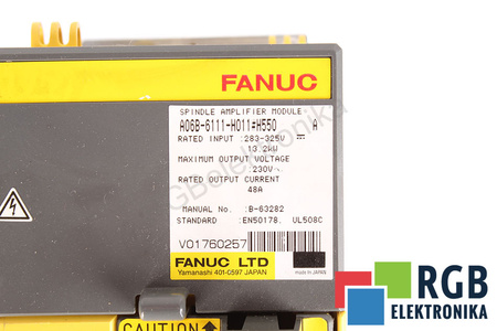 A06B-6111-H011#H550 FANUC