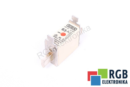 POJISTKA 2030013 SIBA NH00 GL/GG 63A, 500VAC, 120KA